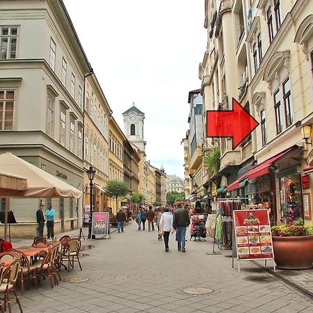Vaci Deluxe Apartment Budapest Ngoại thất bức ảnh